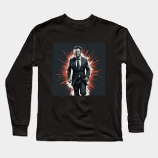 Elon Musk for President Long Sleeve T-Shirt